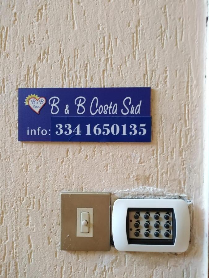 Costa Sud Salerno Bed and Breakfast Εξωτερικό φωτογραφία
